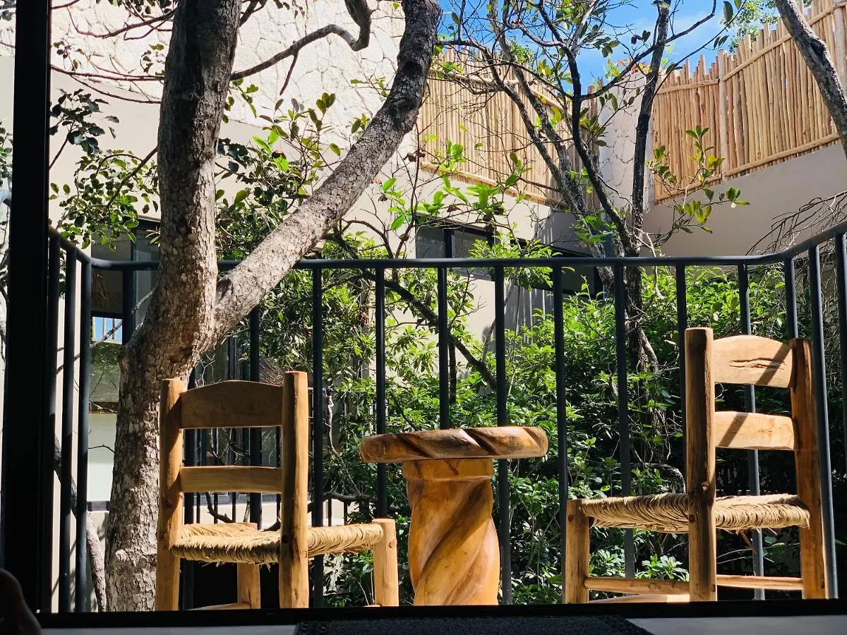 Apartmán Vida Jungle Boho Apart 13 With Special Fee To Access Hotel Bardo Tulum