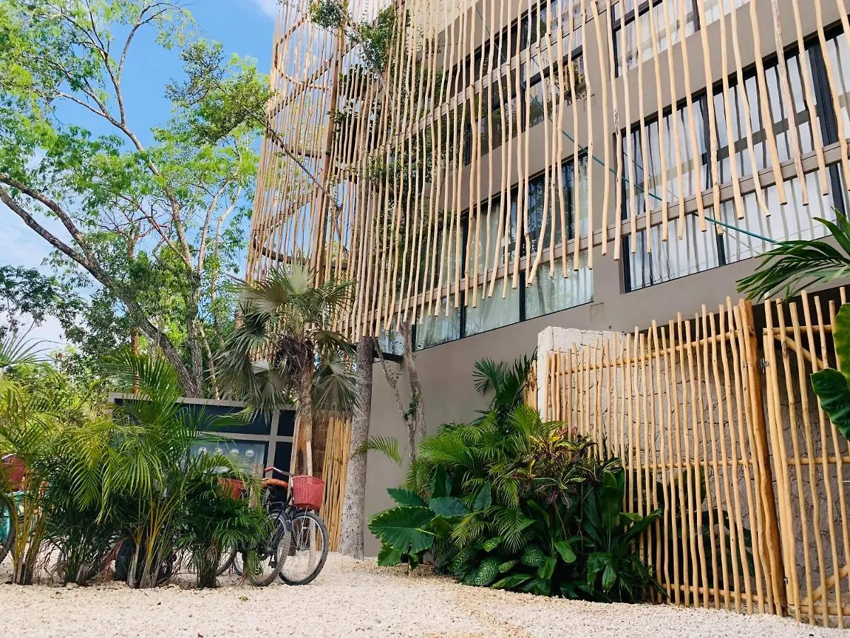 Apartmán Vida Jungle Boho Apart 13 With Special Fee To Access Hotel Bardo Tulum