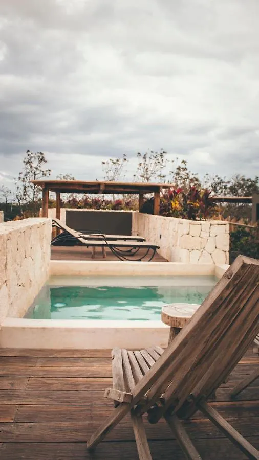 Vida Jungle Boho Apart 13 With Special Fee To Access Hotel Bardo Tulum Apartmán